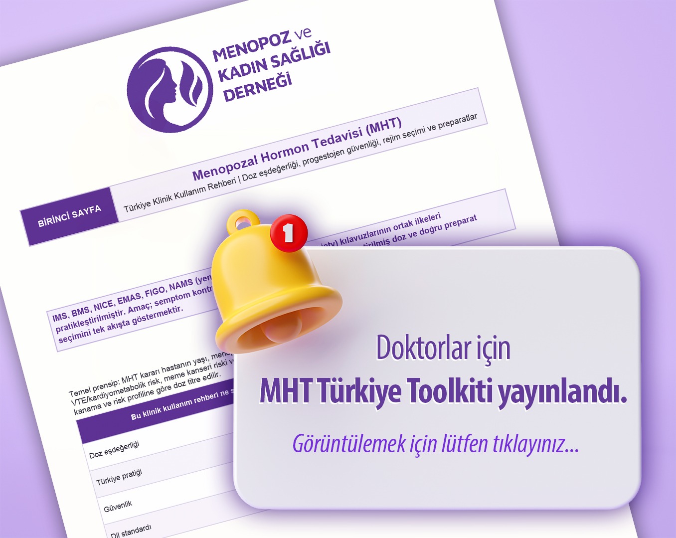 MHT Türkiye Toolkiti Yayınlandı !